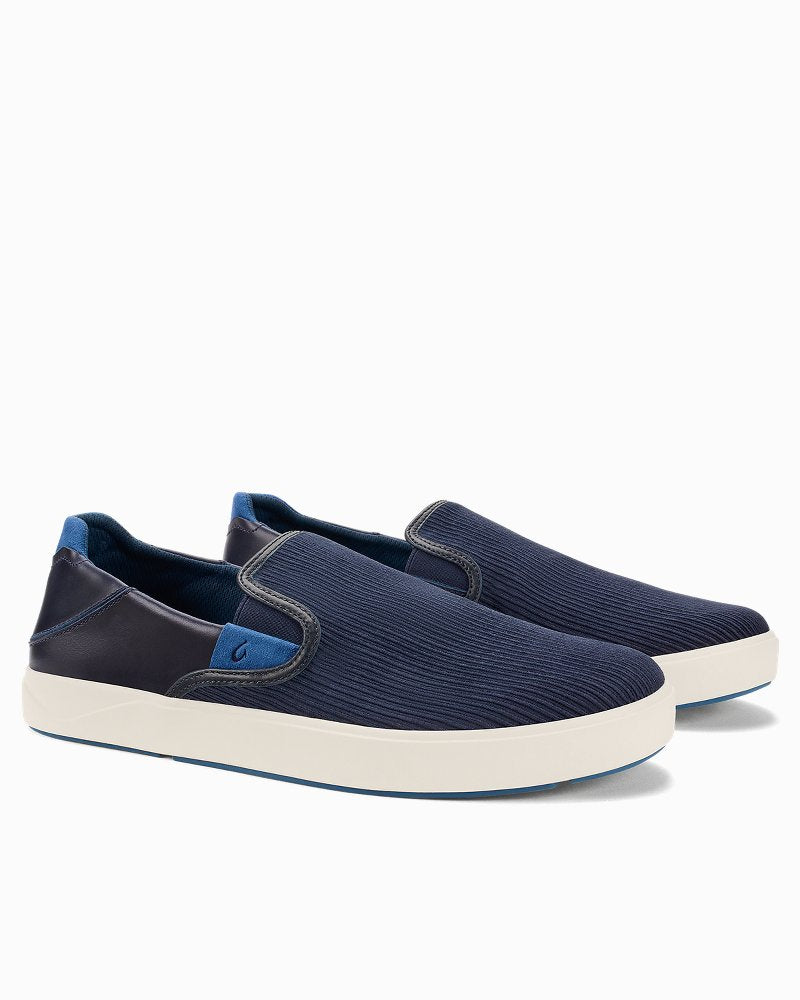 Tommy Bahama Recommended - OluKai® Lae'ahi Kapa Corduroy Slip-On Sneakers