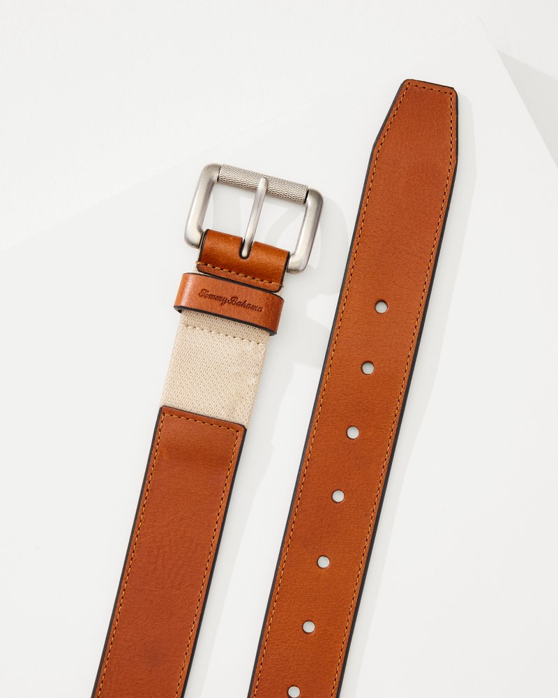 Tommy Bahama New - Stretch Tab Roller Belt