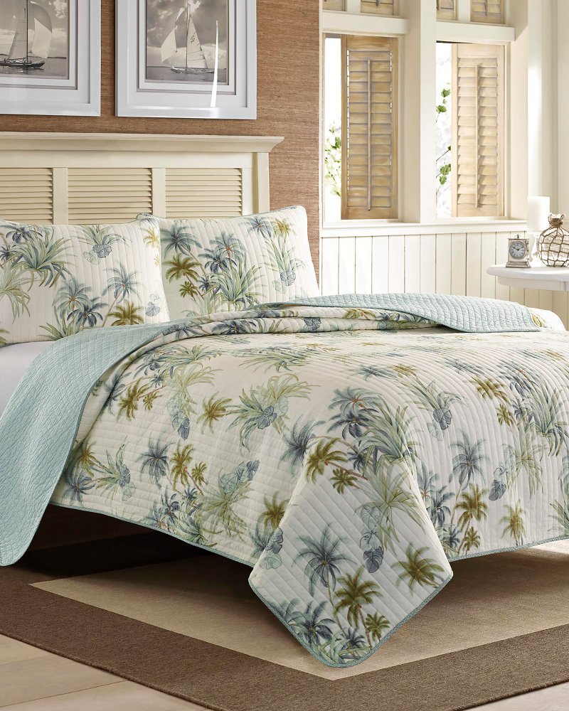 Tommy Bahama Exclusive - Serenity Palms Standard Quilted Sham