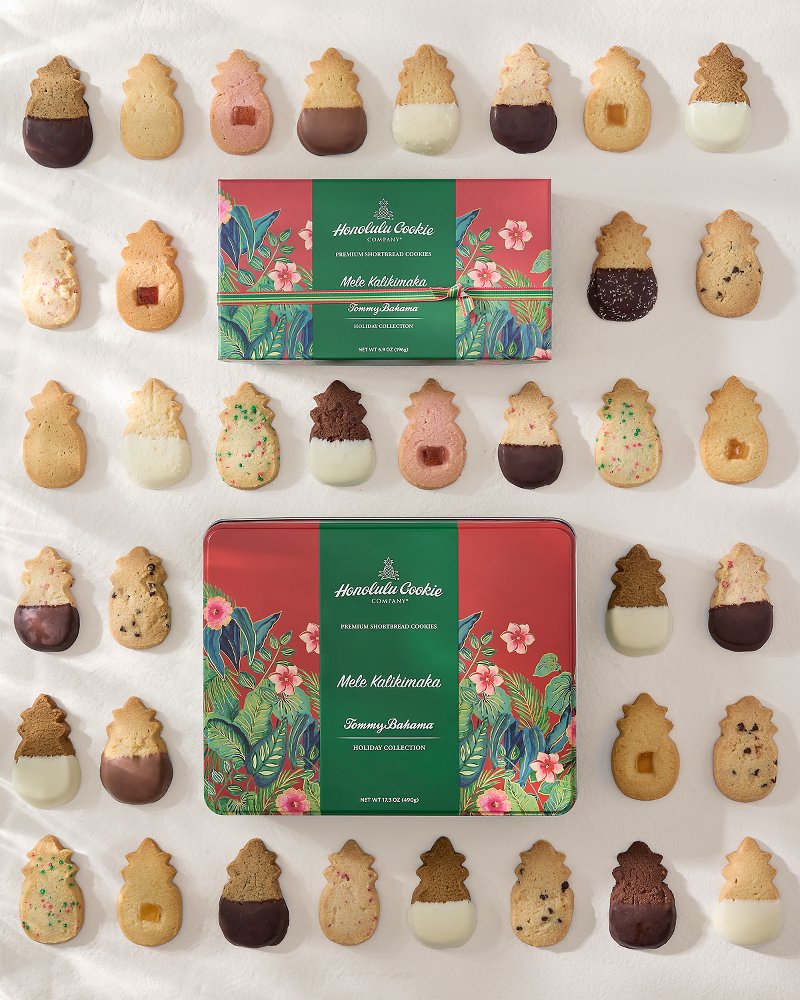 Tommy Bahama Customer Favorite - Tommy Bahama x Honolulu Cookie Company® Mele Kalikimaka Gift Box