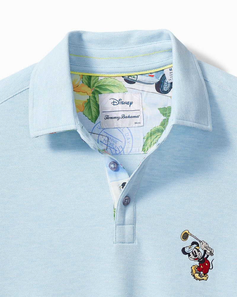 Tommy Bahama Value - Big & Tall Disney Postcard to Paradise Five O'Clock Polo
