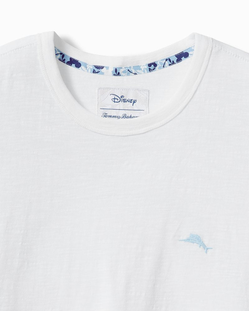 Tommy Bahama Sale - Big & Tall Disney x Tommy Bahama Paradise Bound Short-Sleeve Lux T-Shirt
