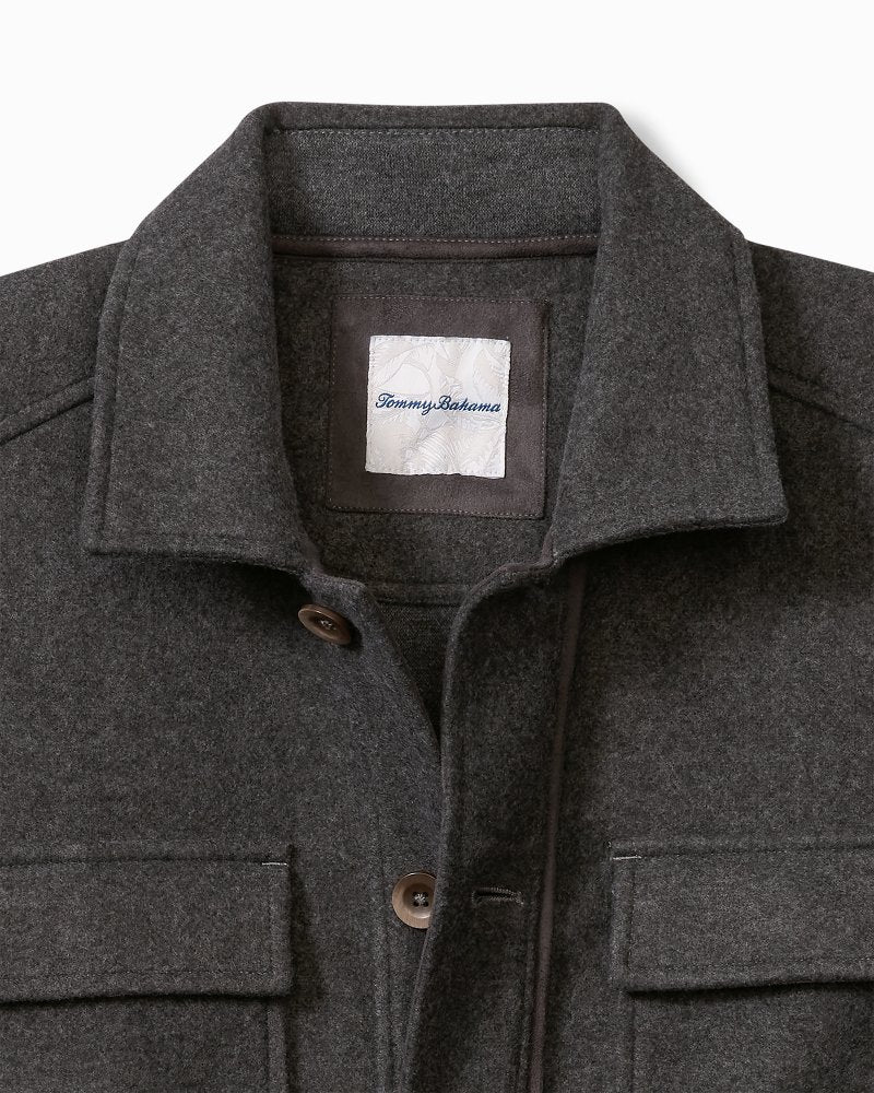 Tommy Bahama Customer Favorite - Big & Tall Silver Lake CPO Shirt Jacket