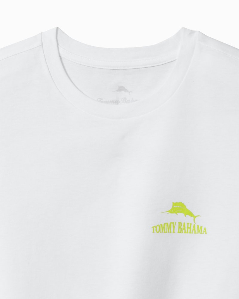 Tommy Bahama Quality - Big & Tall Tennis Anyrum Graphic T-Shirt