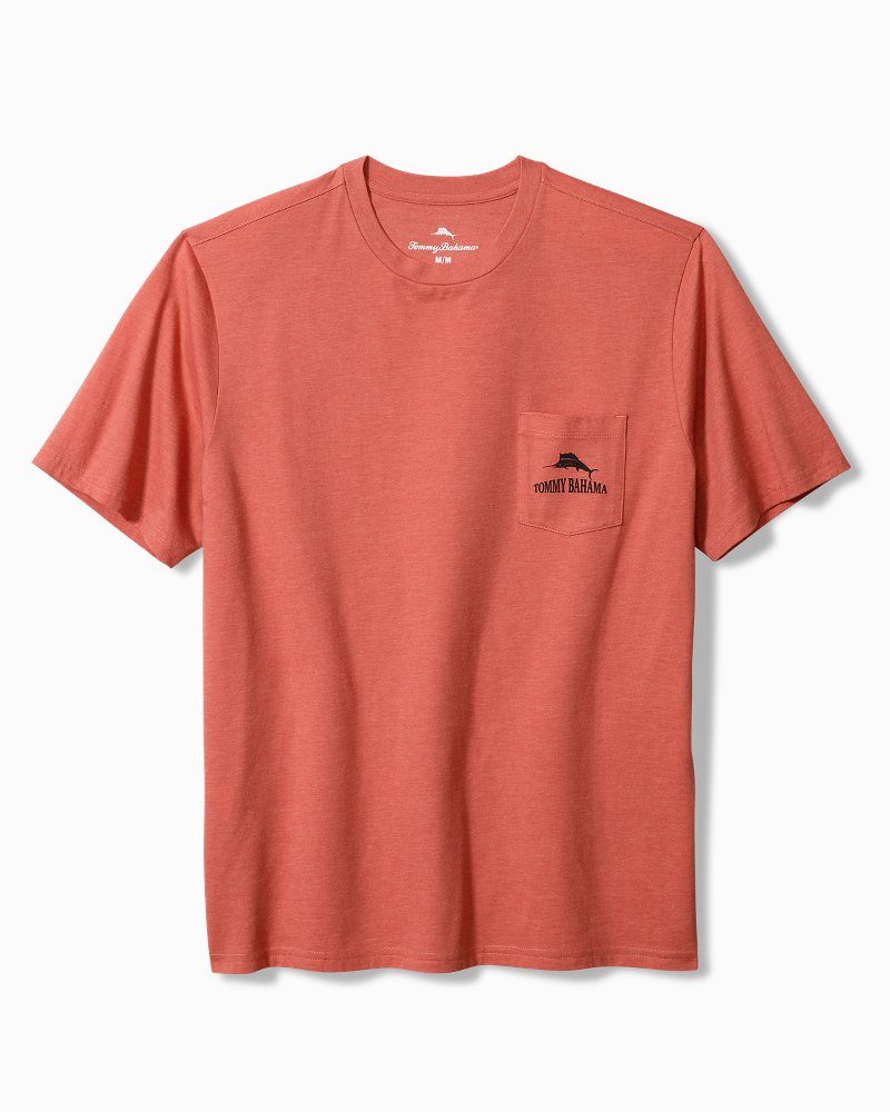 Tommy Bahama Popular - Big & Tall Sandsquatch Pocket T-Shirt