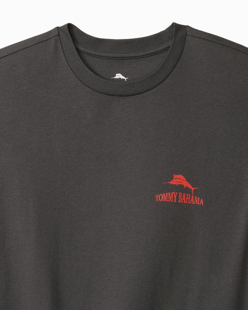 Tommy Bahama Customer Favorite - Big & Tall Deck the Halls Graphic T-Shirt