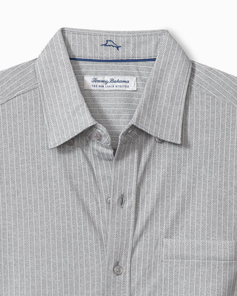 Tommy Bahama Recommended - Big & Tall San Lucio Studio Stripe Knit Stretch Shirt