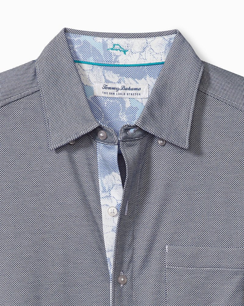 Tommy Bahama Best Seller - Big & Tall San Lucio Cali Blooms Happy Hour Knit Stretch Shirt