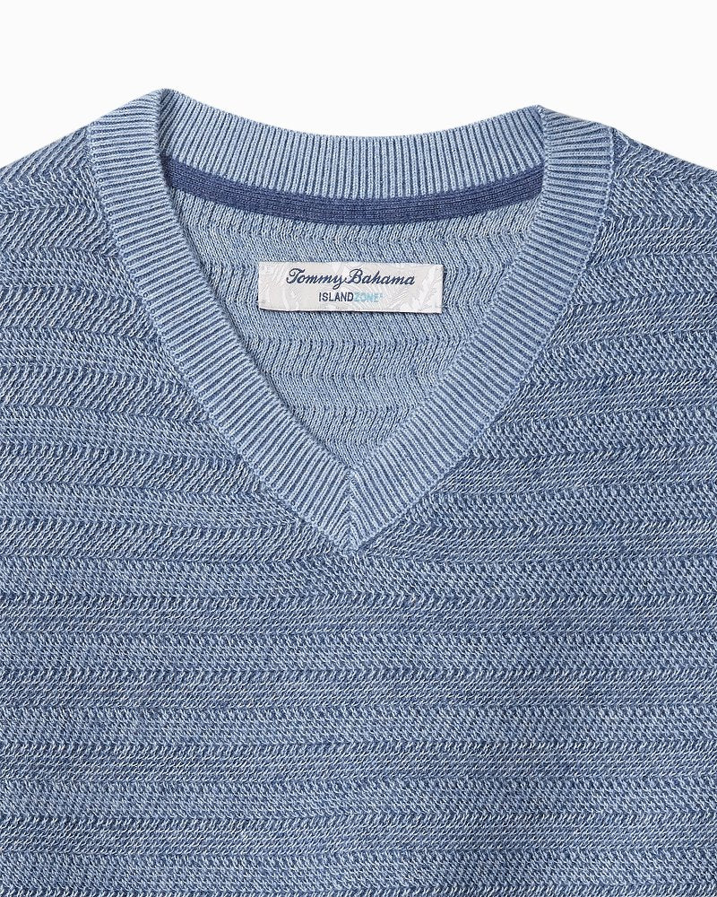 Tommy Bahama New - Big & Tall Coolside Course IslandZone® Sweater