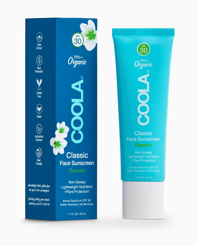 Tommy Bahama Trending - Cucumber SPF 30 Face Sunscreen Lotion by COOLA®