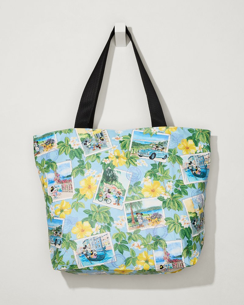 Tommy Bahama Classic - Disney x Aloha Collection Postcard to Paradise Day Tripper Tote