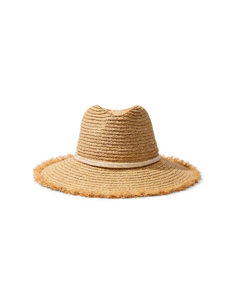 Tommy Bahama Great Value - Brighton Fringe Brim Raffia Hat