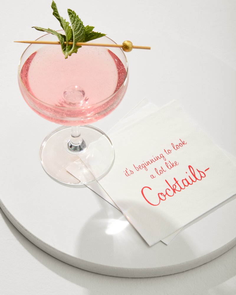 Tommy Bahama Classic - Beginning to Look Like Cocktails Napkins
