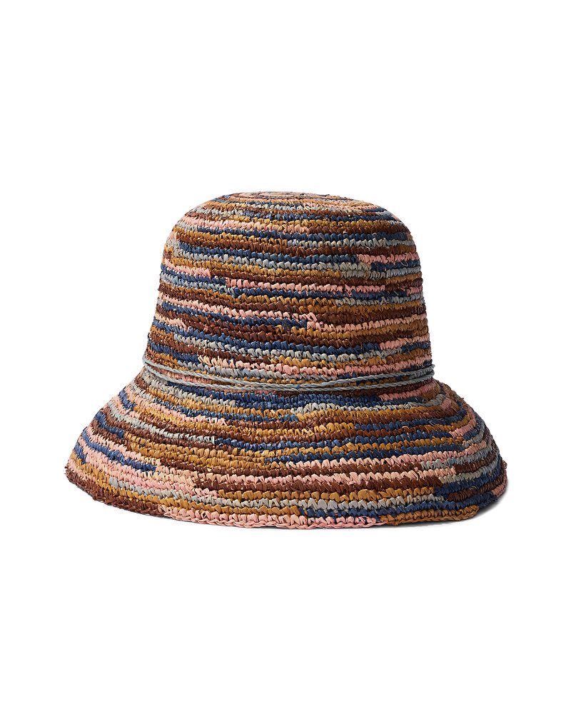 Tommy Bahama Featured - Iris Raffia Bucket Hat