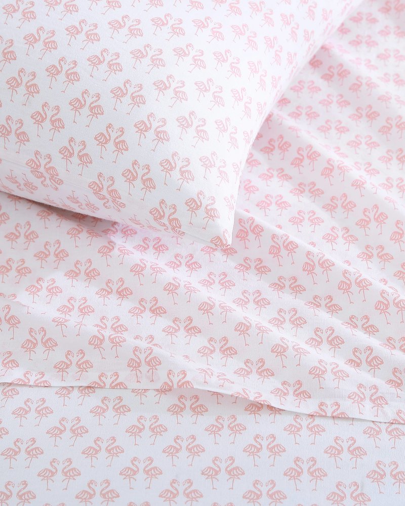 Tommy Bahama Special Offer - Flamingle 4-Piece King Sheet Set