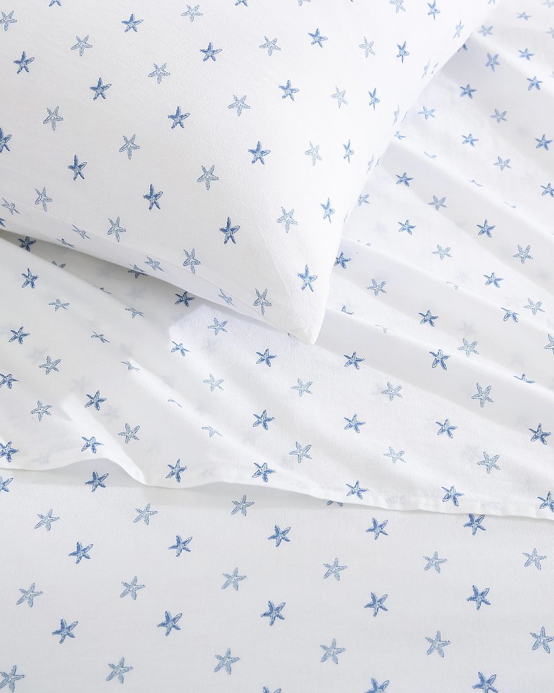 Tommy Bahama Best Price - Starfish Treasure 4-Piece King Sheet Set
