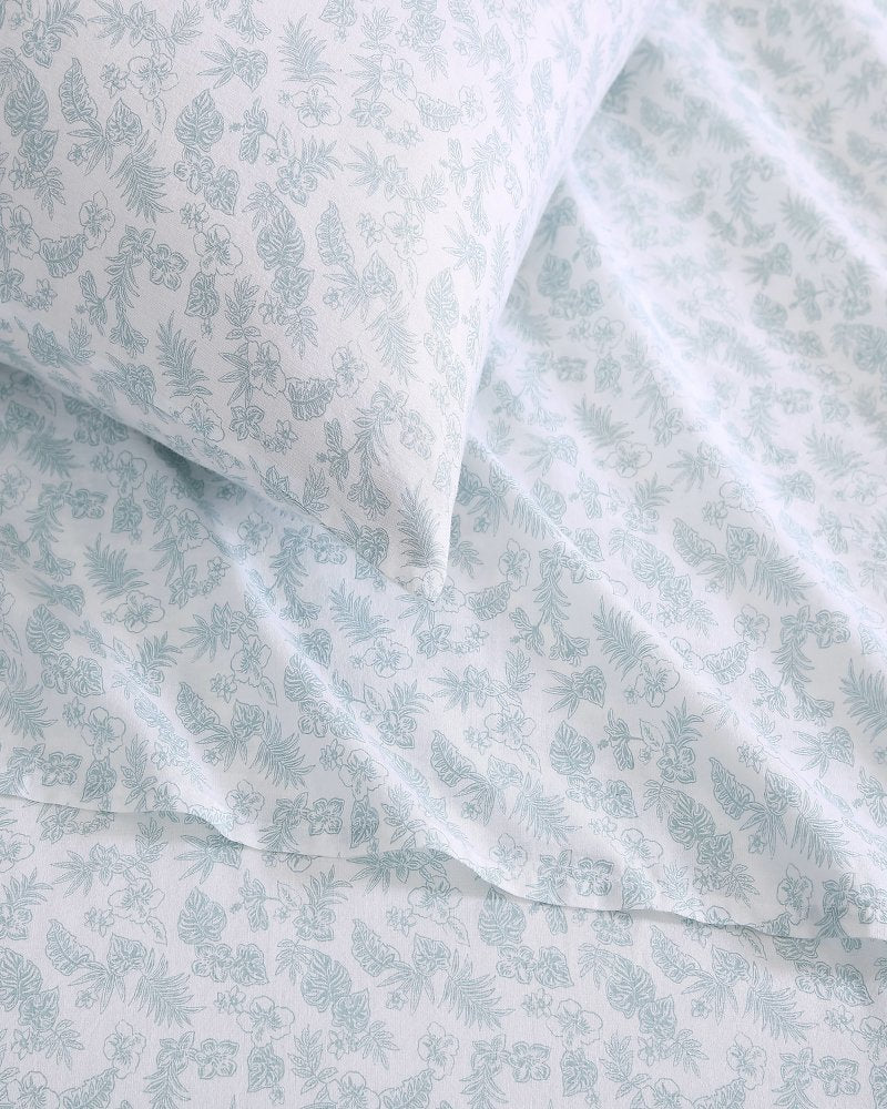 Tommy Bahama Smart Buy - Hibiscus Bloom 4-Piece King Sheet Set