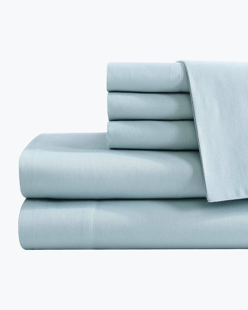 Tommy Bahama Great Value - Solid Sateen 6-Piece Queen Sheet Set