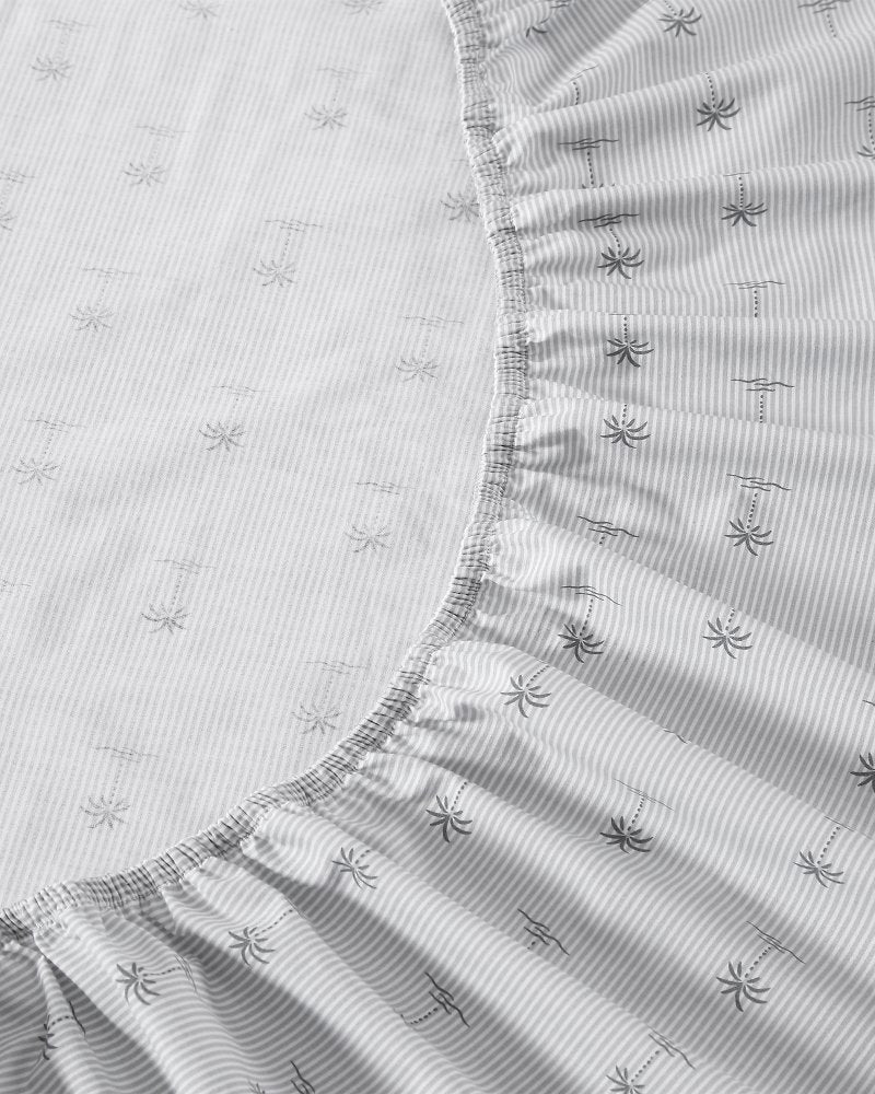 Tommy Bahama Everyday - Kew Palms 4-Piece Queen Sheet Set