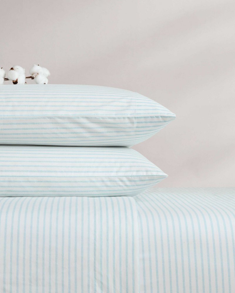 Tommy Bahama Popular - Cool Beach Stripe 4-Piece King Sheet Set