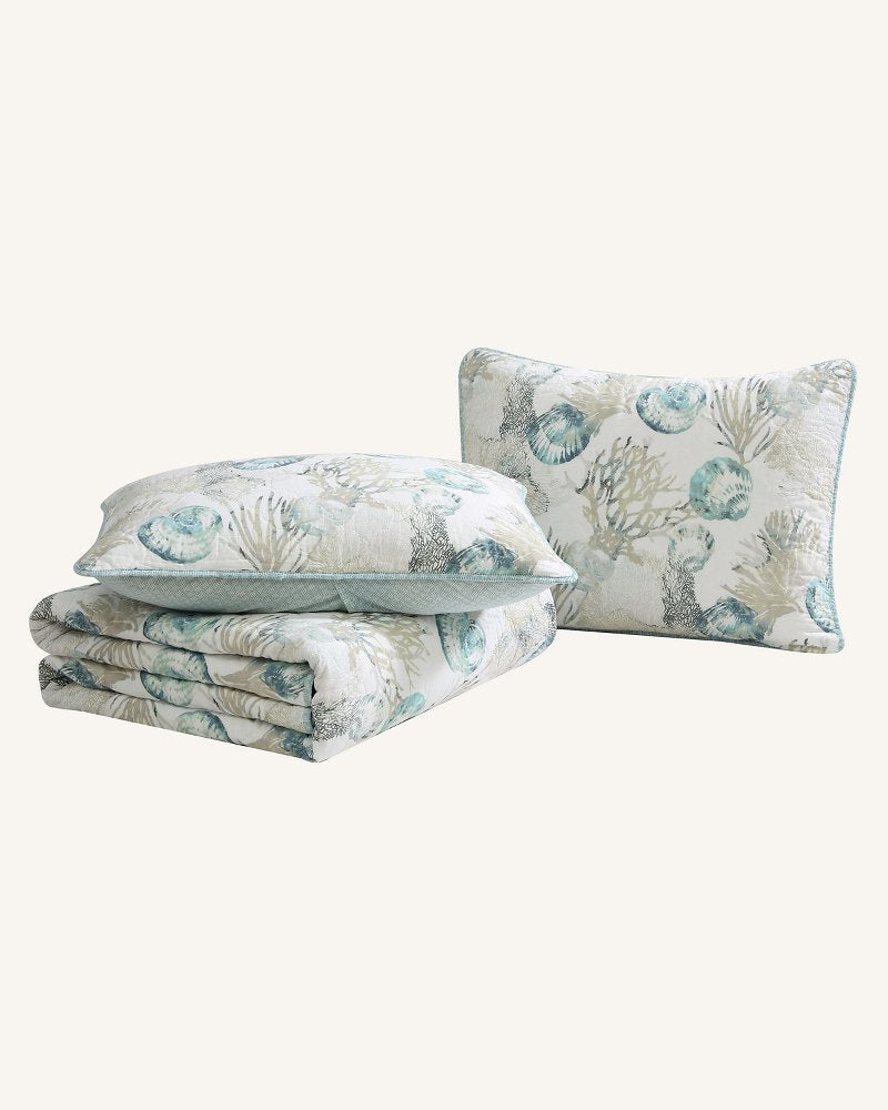 Tommy Bahama Special Offer - Freeport 3-Piece Full/Queen Quilt Set