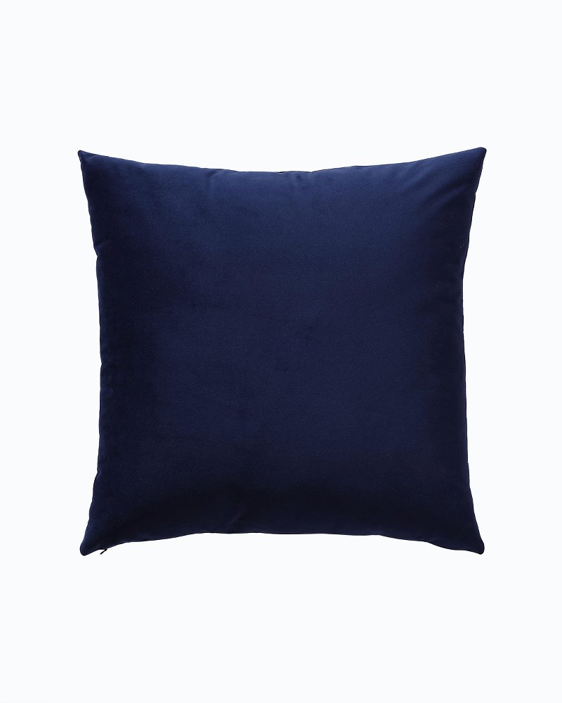 Tommy Bahama Premium - Holiday Retriever Velvet Decorative Pillow