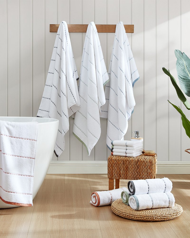 Tommy Bahama Discount - Ridley Green 3-Piece Towel Set