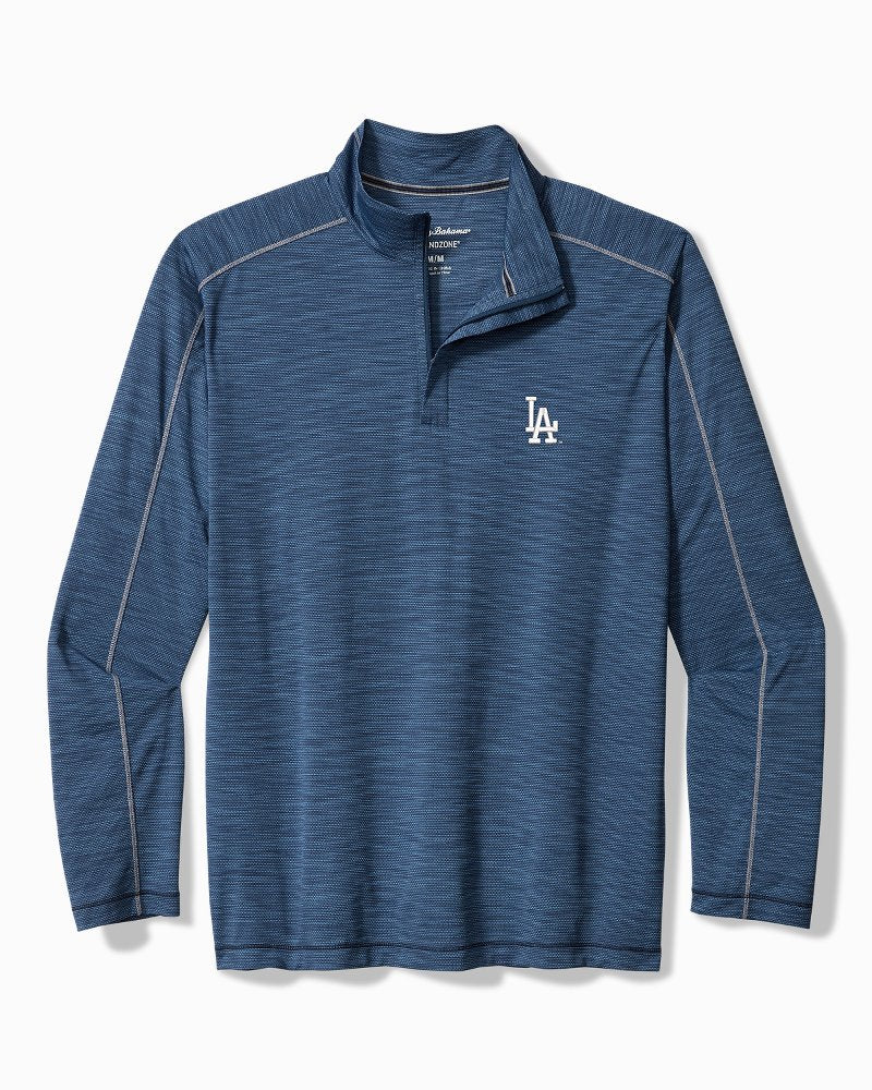 Tommy Bahama Hot Sale - <i>MLB®</i> Player Point IslandZone® Half-Zip Sweatshirt