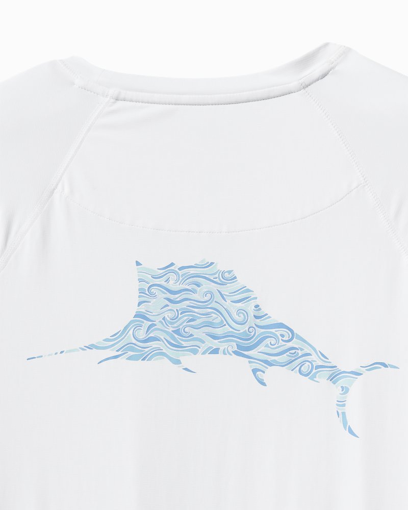 Tommy Bahama Popular - Chill Time Surf IslandZone® Rash Guard