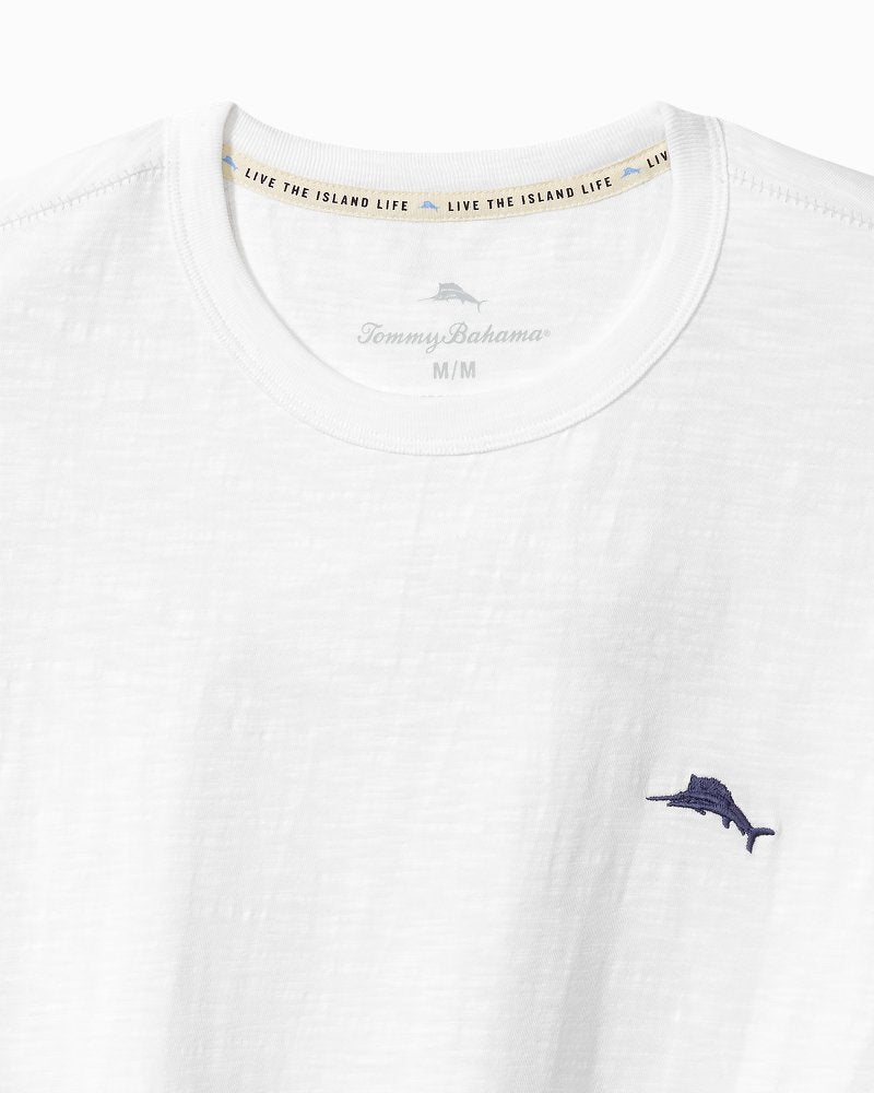 Tommy Bahama Popular - Feelin' Festive Long-Sleeve Lux T-Shirt