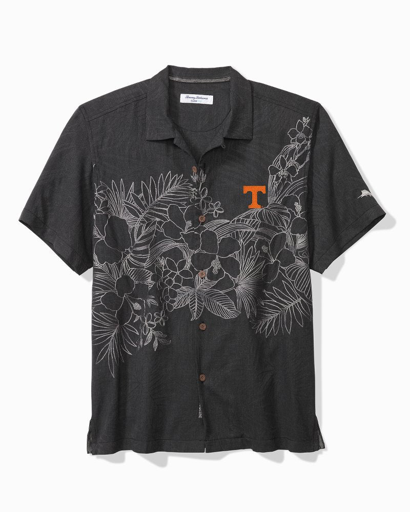 Tommy Bahama Premium - Collegiate Game Day Lei IslandZone® Camp Shirt