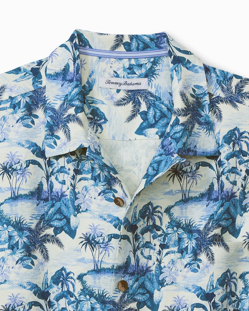 Tommy Bahama Signature - Hidden Horizons Silk Camp Shirt