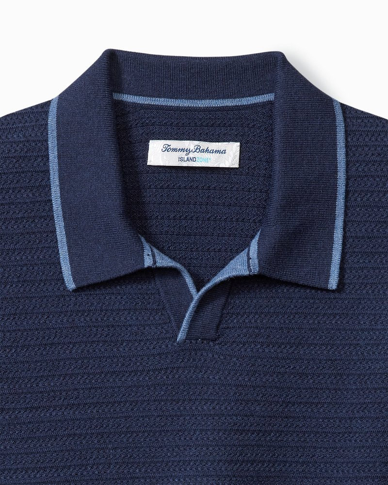 Tommy Bahama Trusted - Coolside Harbor IslandZone® Sweater Polo