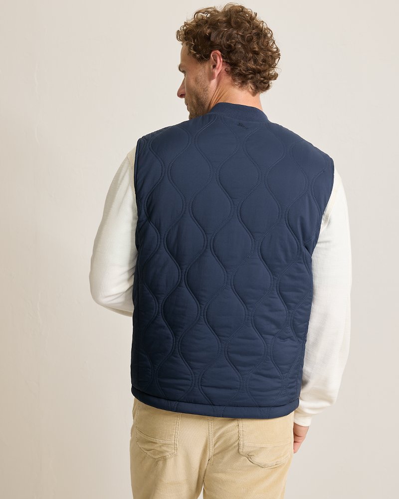 Tommy Bahama Discount - Fresno Flip Reversible Vest