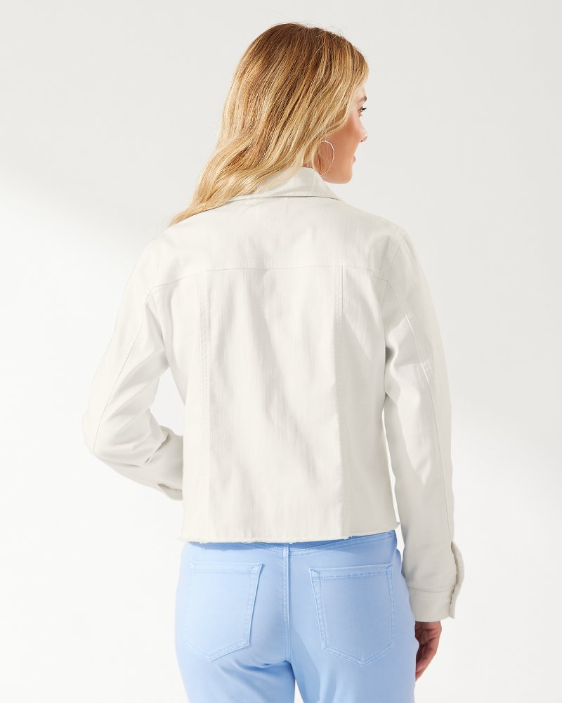 Tommy Bahama Customer Favorite - Ella Twill Jean Jacket