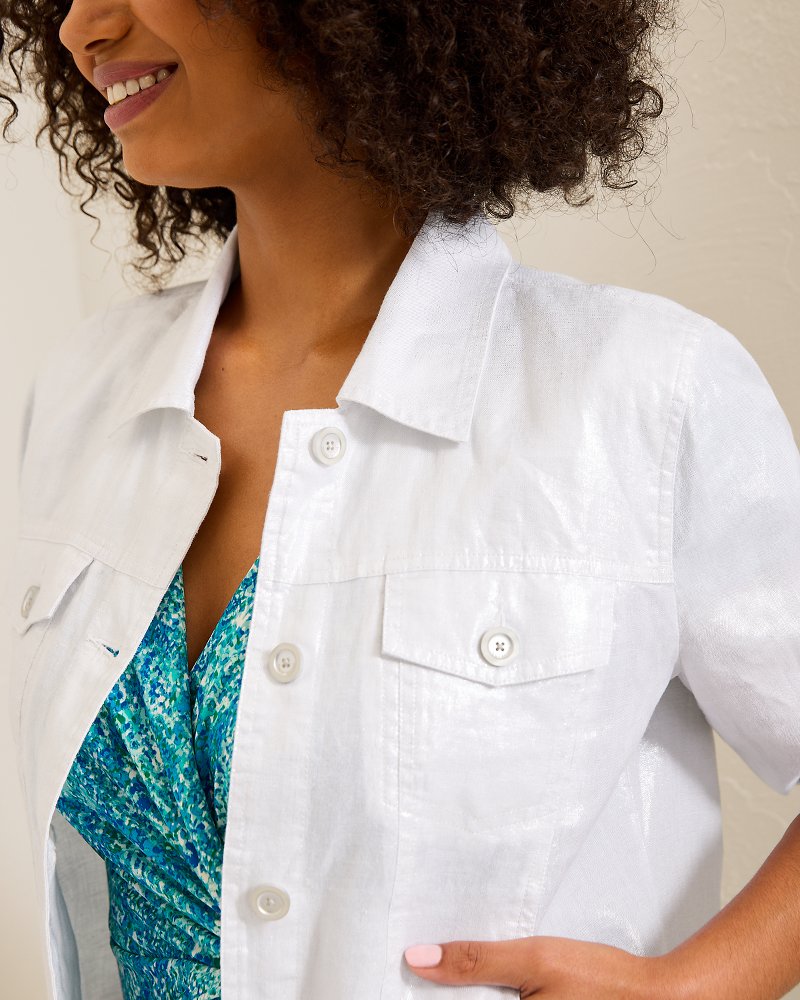 Tommy Bahama Exclusive - Two Palms Shimmer Linen Jacket