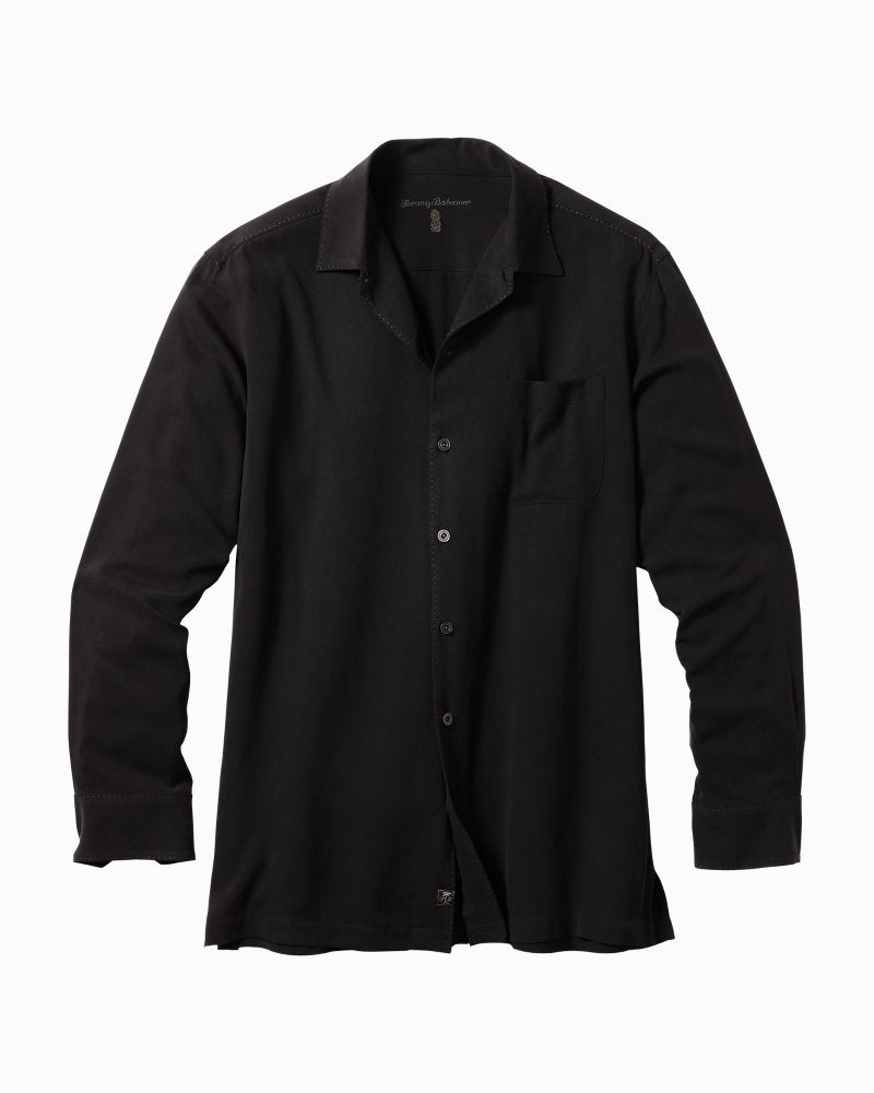 Tommy Bahama Exclusive - Catalina Twill Long-Sleeve Silk Shirt