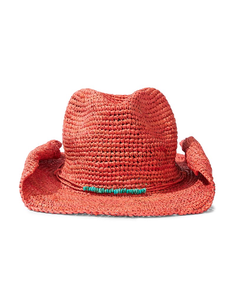 Tommy Bahama Top Pick - Tanya Raffia Cowboy Hat