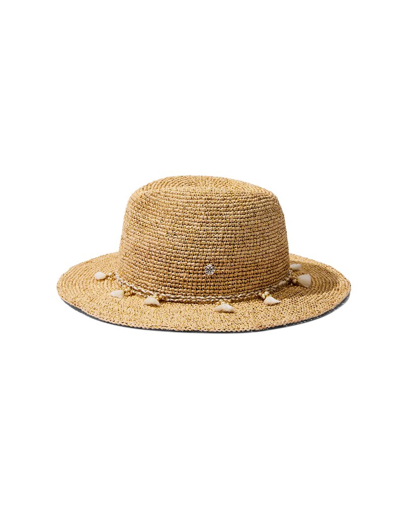 Tommy Bahama Everyday - Taylor Straw Raffia Lux Hat