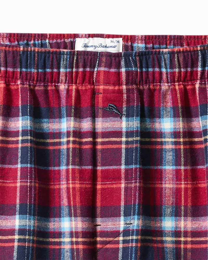 Tommy Bahama Top Pick - Flannel Plaid Boxers