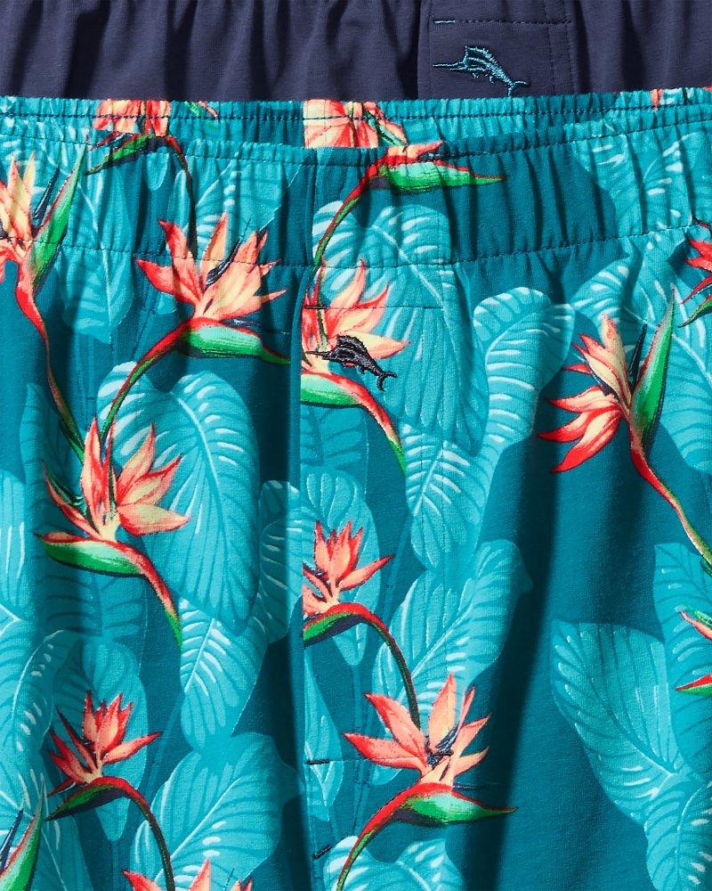 Tommy Bahama Sale - Big & Tall Tropical Print & Solid Knit Boxers—2-Pack