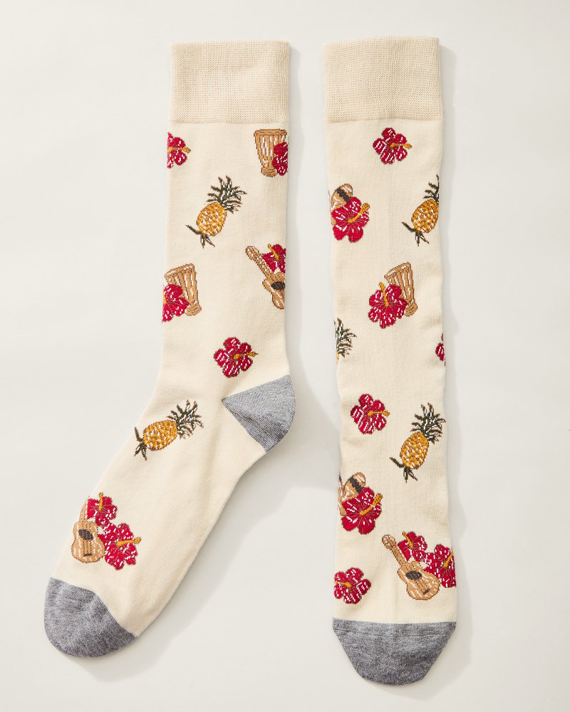 Tommy Bahama Popular - Aloha Spirit Socks