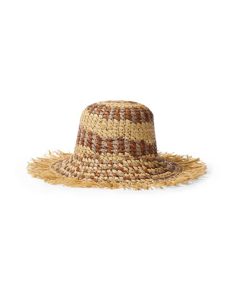 Tommy Bahama Great Value - Waverly Frayed Edge Raffia Sun Hat