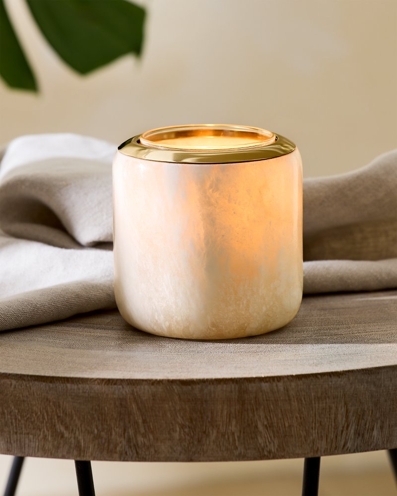 Tommy Bahama Deals - Island Glow Luminary Vessel