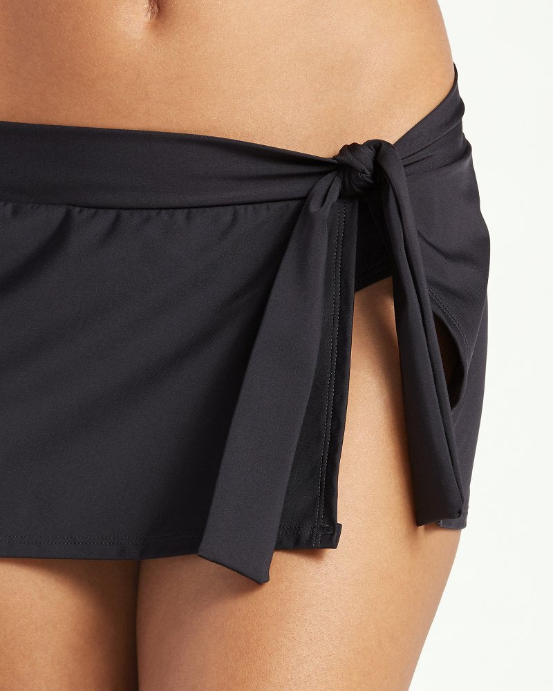 Tommy Bahama Everyday - Pearl Skirted Side-Tie Skirted Bikini Bottoms