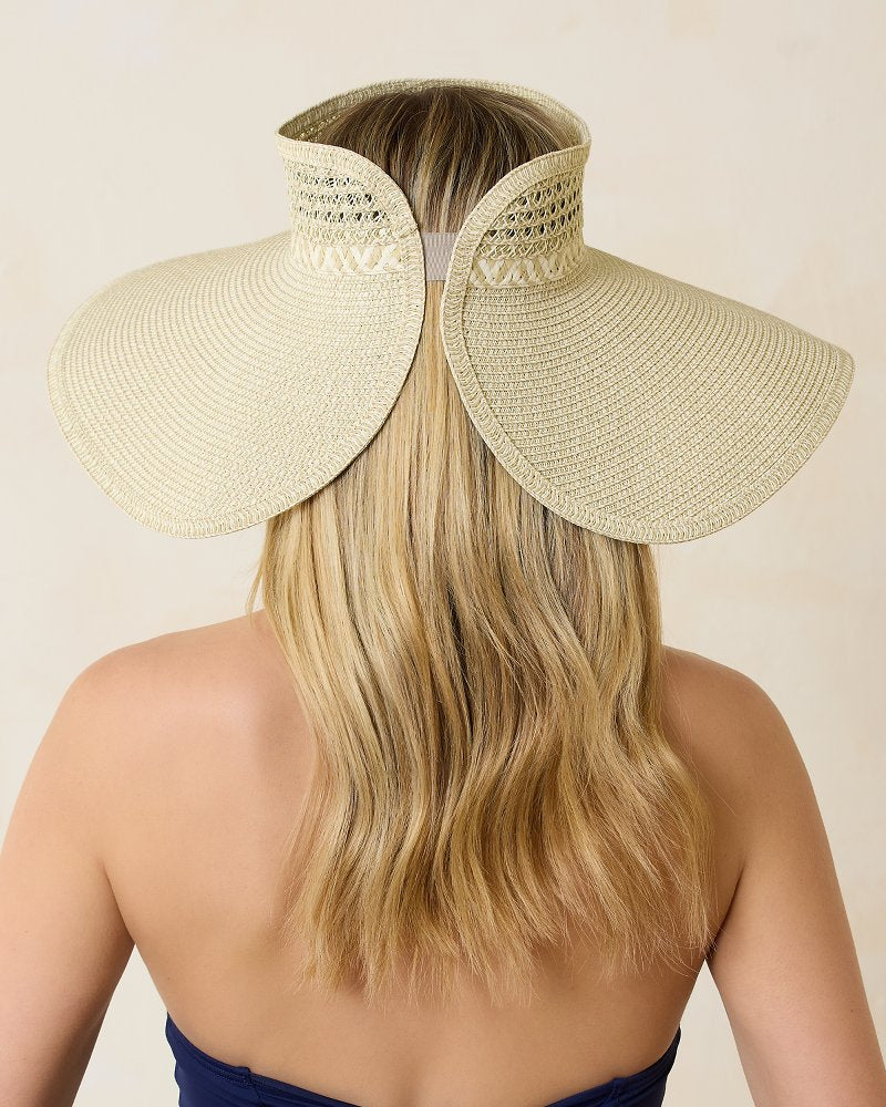 Tommy Bahama Customer Favorite - Packable Everyday Full Coverage Visor