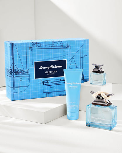 Tommy Bahama Latest - Maritime Journey 3-Piece Cologne Gift Set