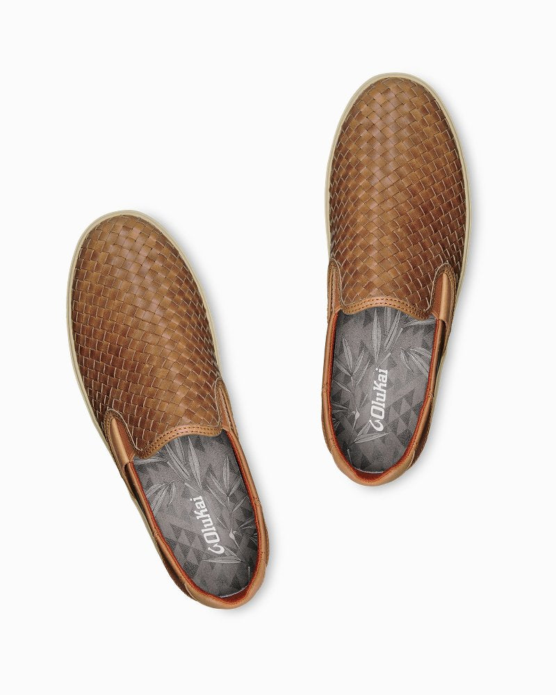 Tommy Bahama Recommended - OluKai® Lae'ahi Lauhala Slip-On Sneakers