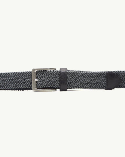 Tommy Bahama Recommended - Two-Tone Stretch Webbed Belt