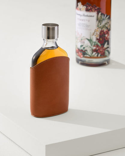 Tommy Bahama Latest - Viski® Parker Leather Flask